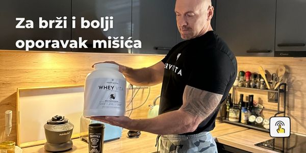 za brži i bolji oporavak mišića